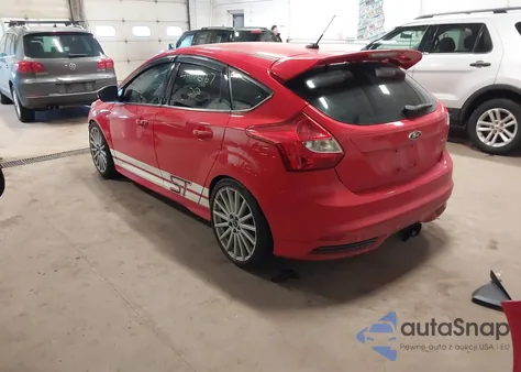 2013 Ford Focus St из США, поврежденный, VIN 1FADP3L93DL323509